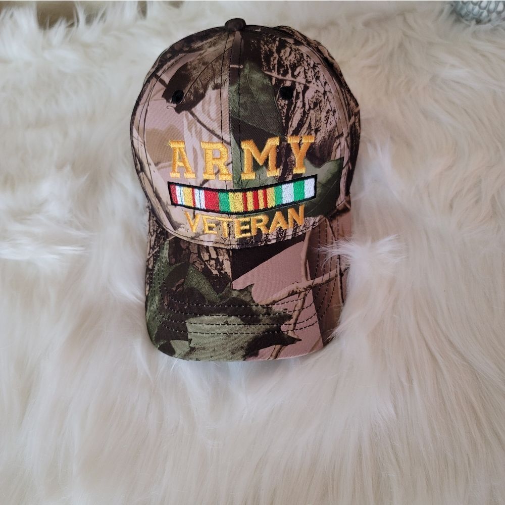 Camouflage Army Adjustablehat  Brand New